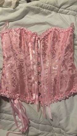 Pink Halloween corset