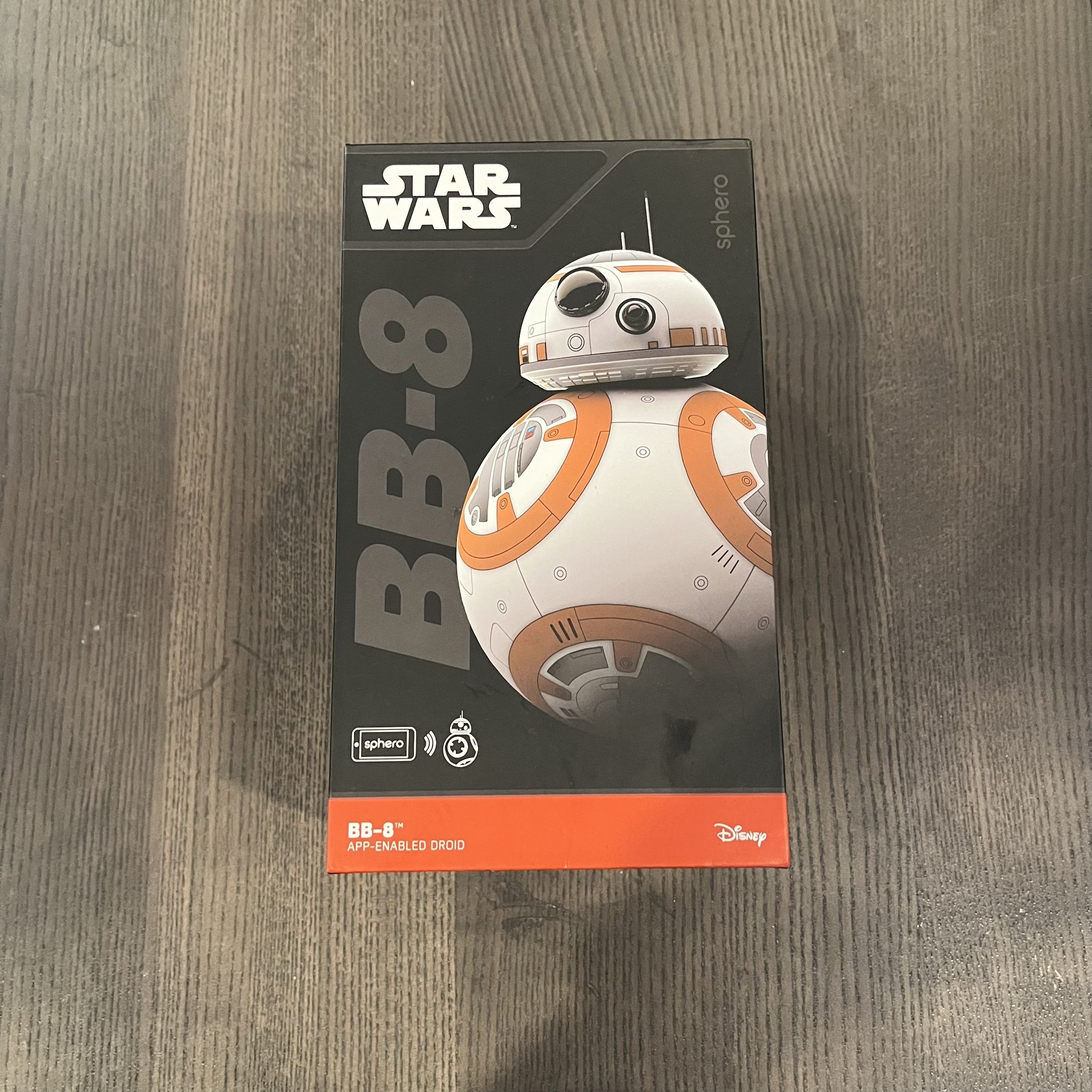Sphero Disney STAR WARS BB-8 App-Enabled Droid R001 USA