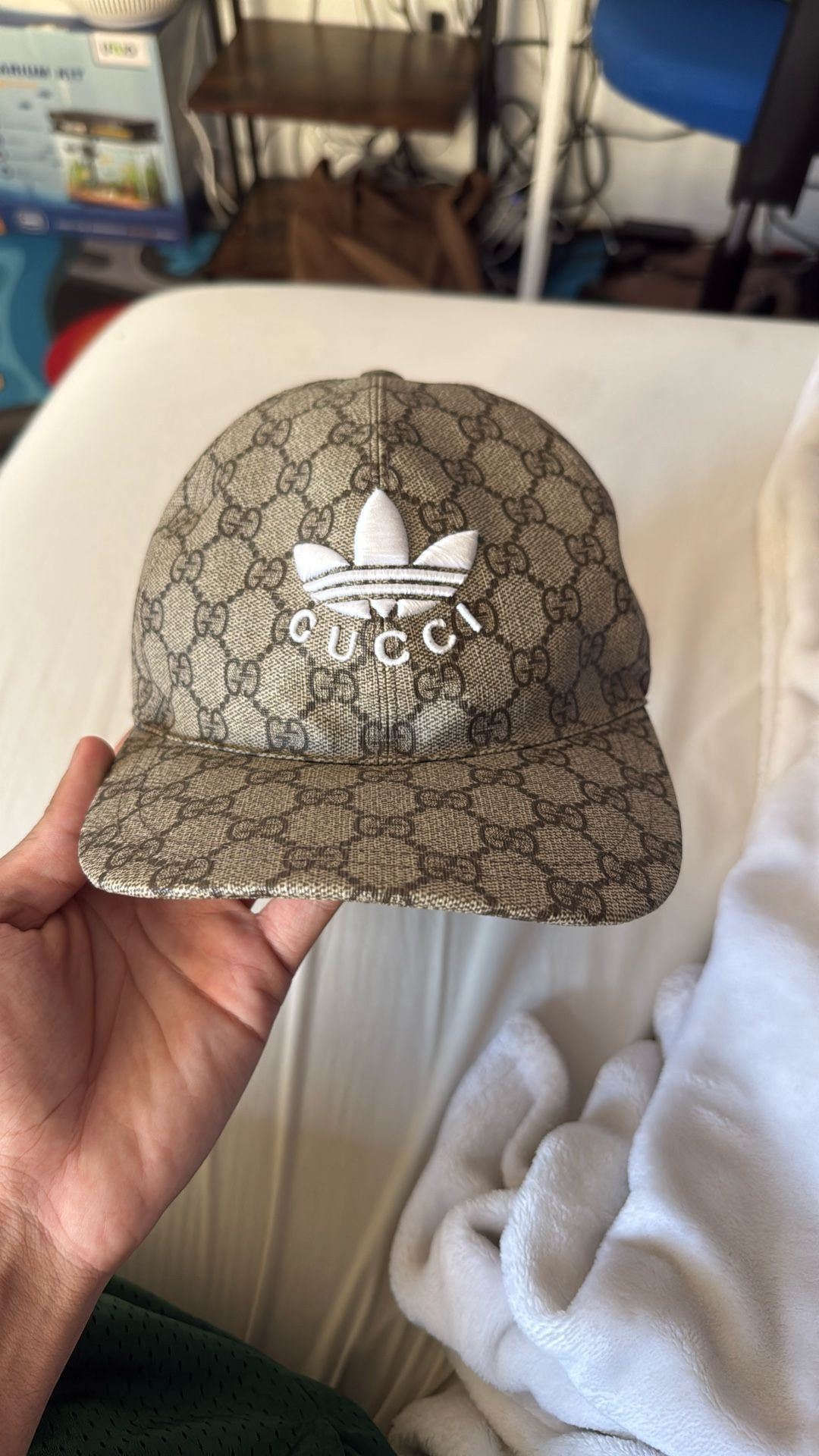 Gucci Adidas hat