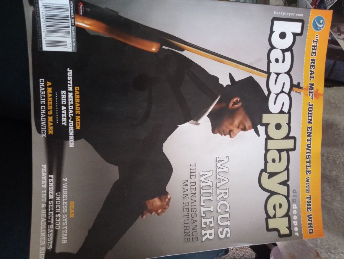 Bass Player Magazine's