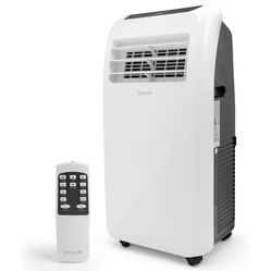 New SereneLife SLPAC12.5 SLPAC 3-in-1 Portable Air Conditioner with Built-in Dehumidifier