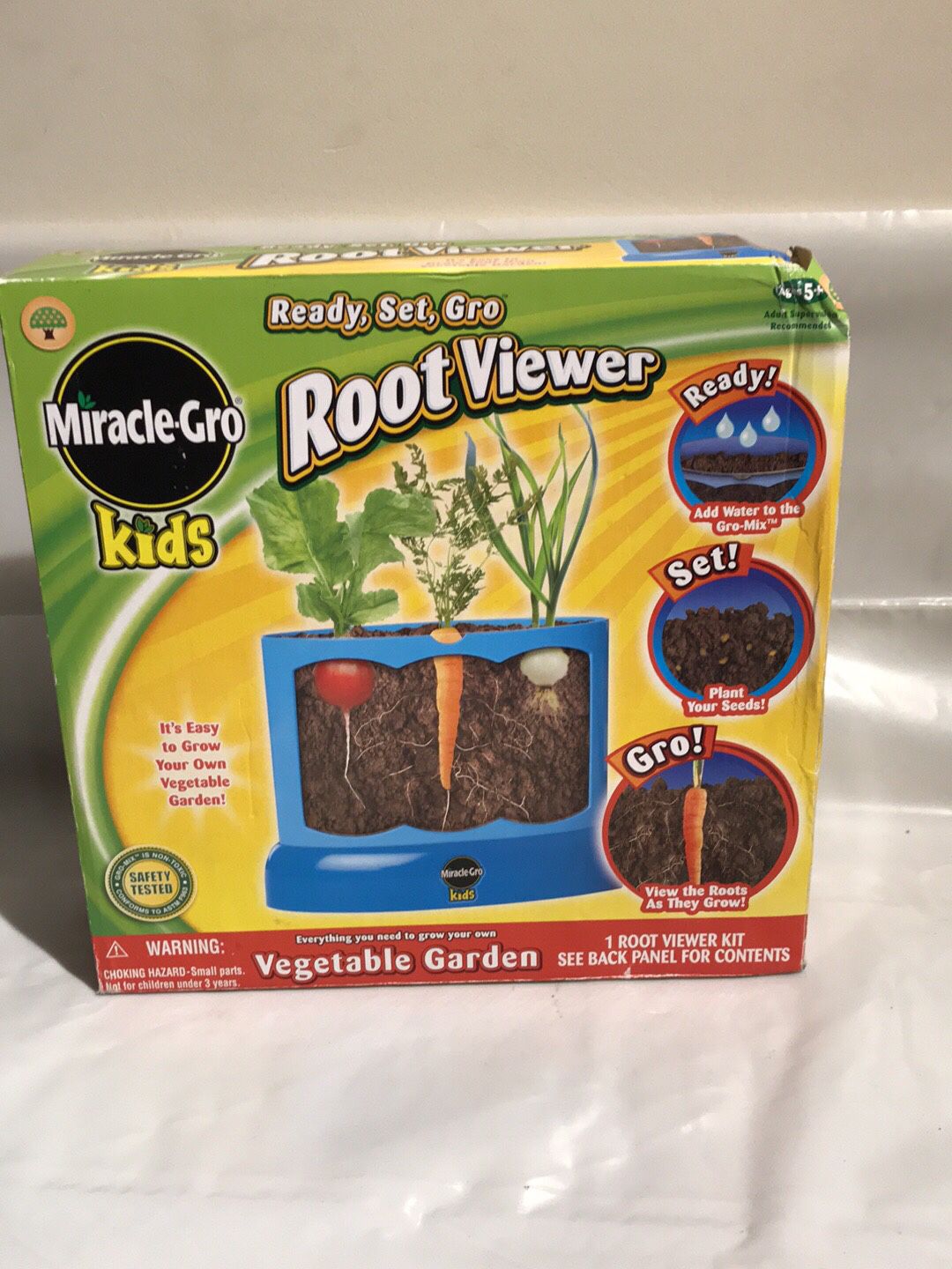 Miracle Grow Kids Root Viewer