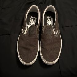 Brown Slip on Vans