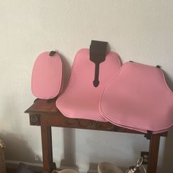 Pink Front Seat Covers