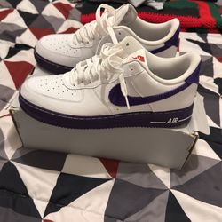 Nike Air Force 1 Sports Specialties Purple (Corduroy)