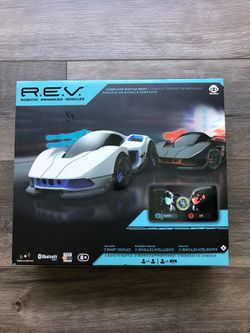 R.E.V. Robotic Enhanced Vehicles