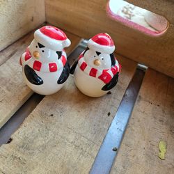 Penguin Salt and Pepper shakers