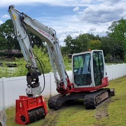 2016 Takeuchi TB290 mini excavator, cold a/c, heat (Mulcher Ready-NEED NOTHING)