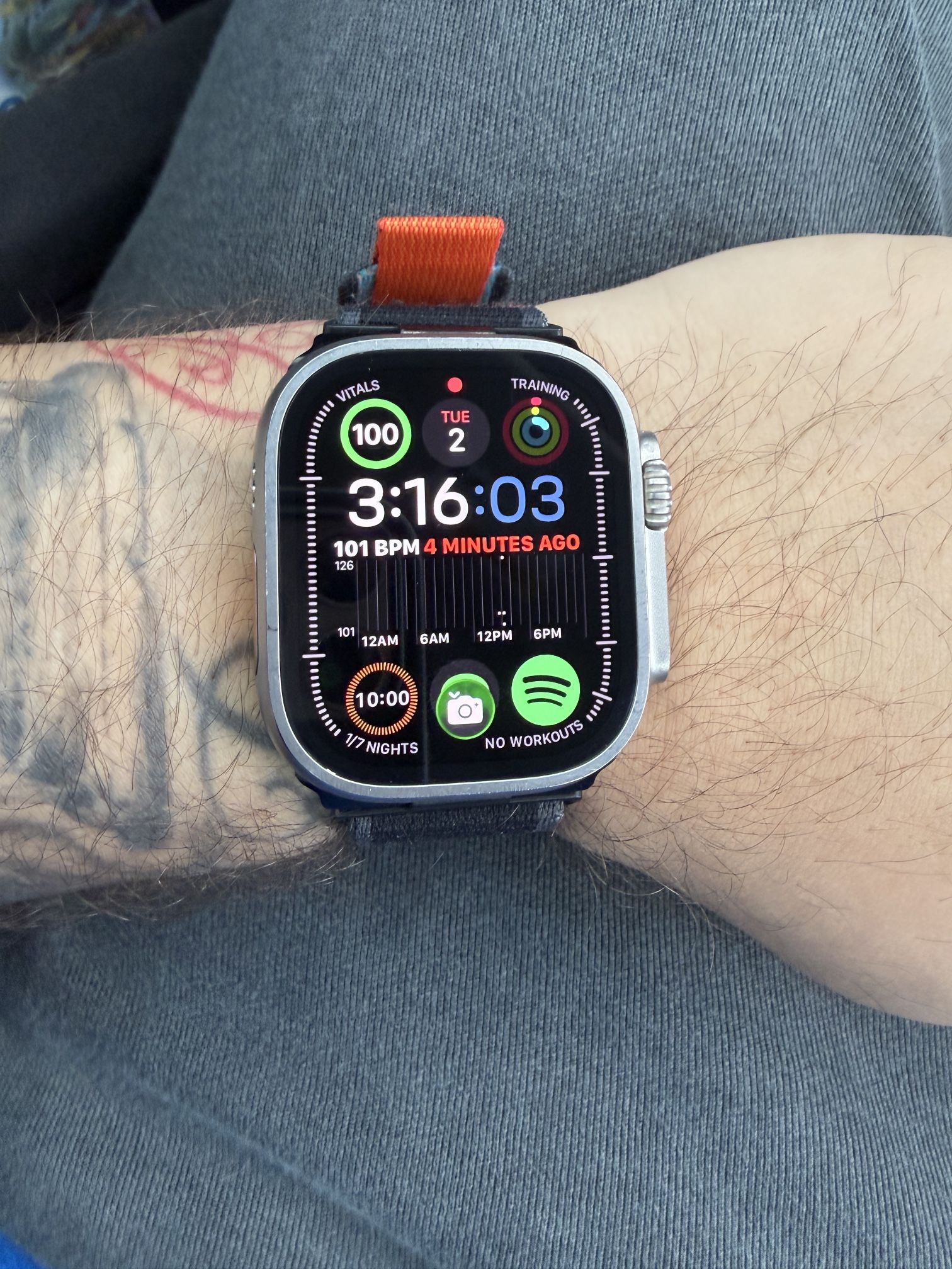 Apple Watch Ultra 1st Gen