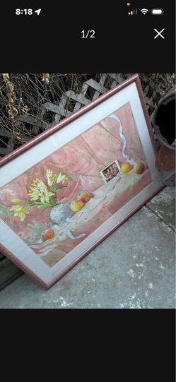 Nice painting on a canvas