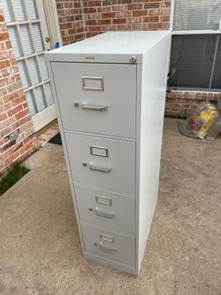 HON 4 Drawer Vertical File Cabinet