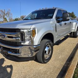 2018 Ford F350 4x4 Diesel
