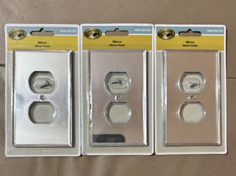Mirror Switch Plates