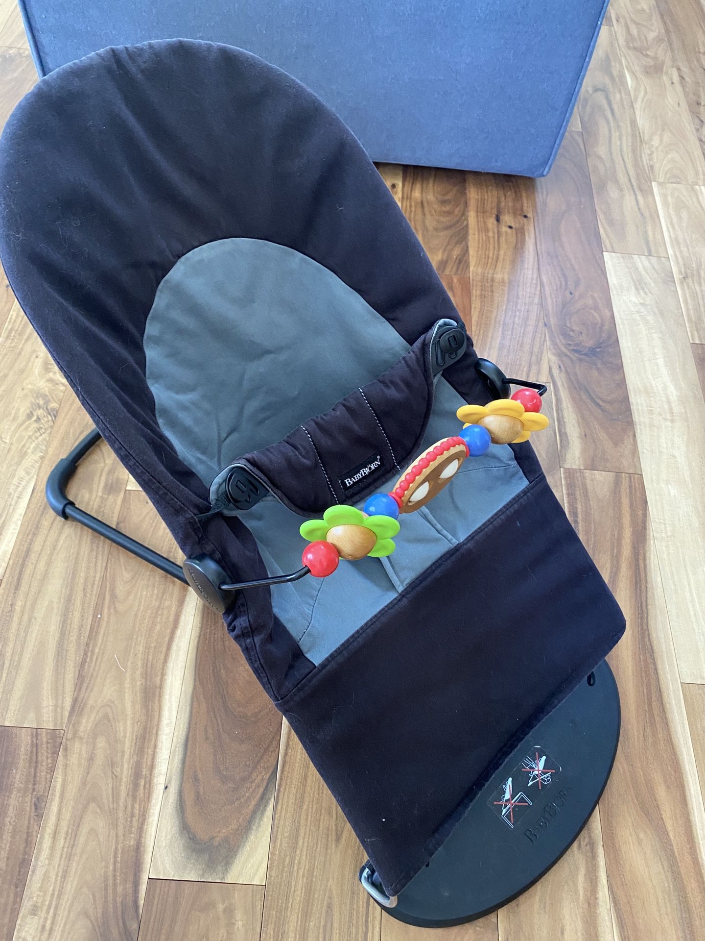 Baby Bjorn Bouncer Navy Blue