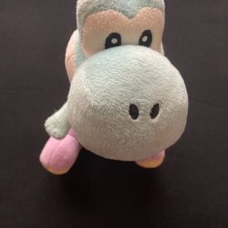 Light Blue Yoshi Plush 