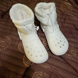 Ladies Crocs Boots Sz 11 M