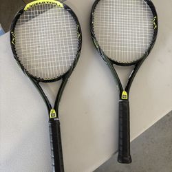 Wilson K Factor Pro Open Tennis Rackets