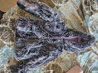 American Widgeon Girls Fuzzy Warm Jacket 6x
