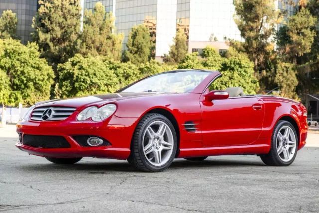 2007 Mercedes-Benz SL-Class