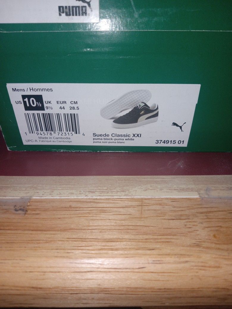 Men's Puma Shoes Classic XXI New