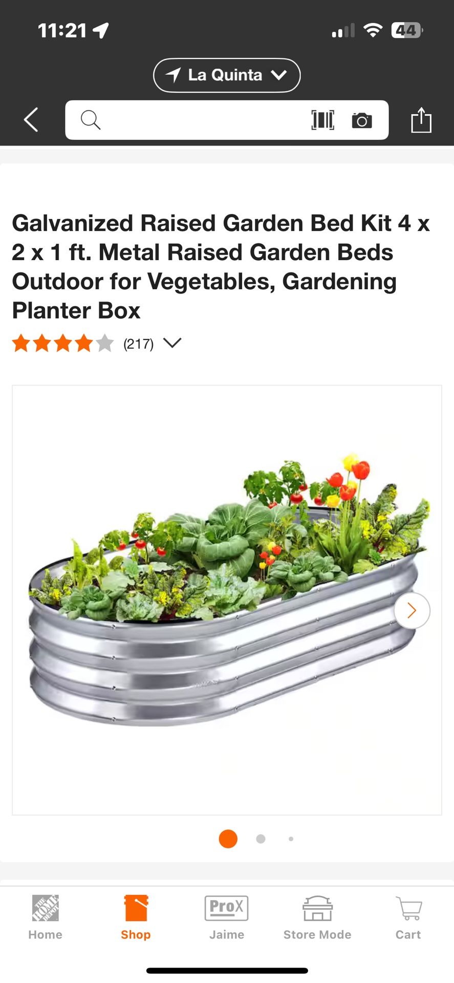 Above ground metal, gardening boxes, and soil