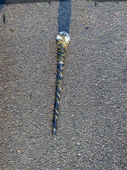 Maleficent staff toy