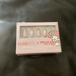 Hello Kitty Press On Nails
