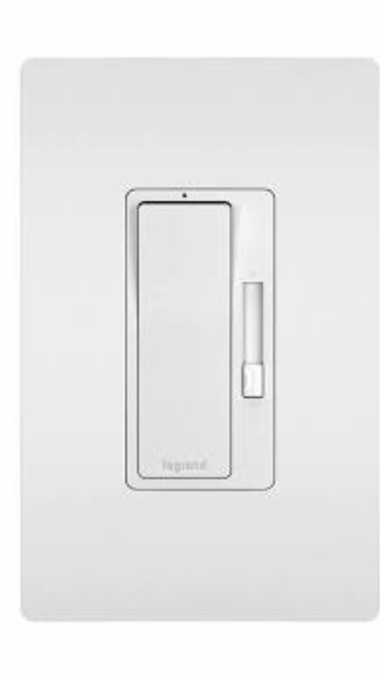 Legrand-Pass & Seymour RH703PTUW Dimmer Switch, White