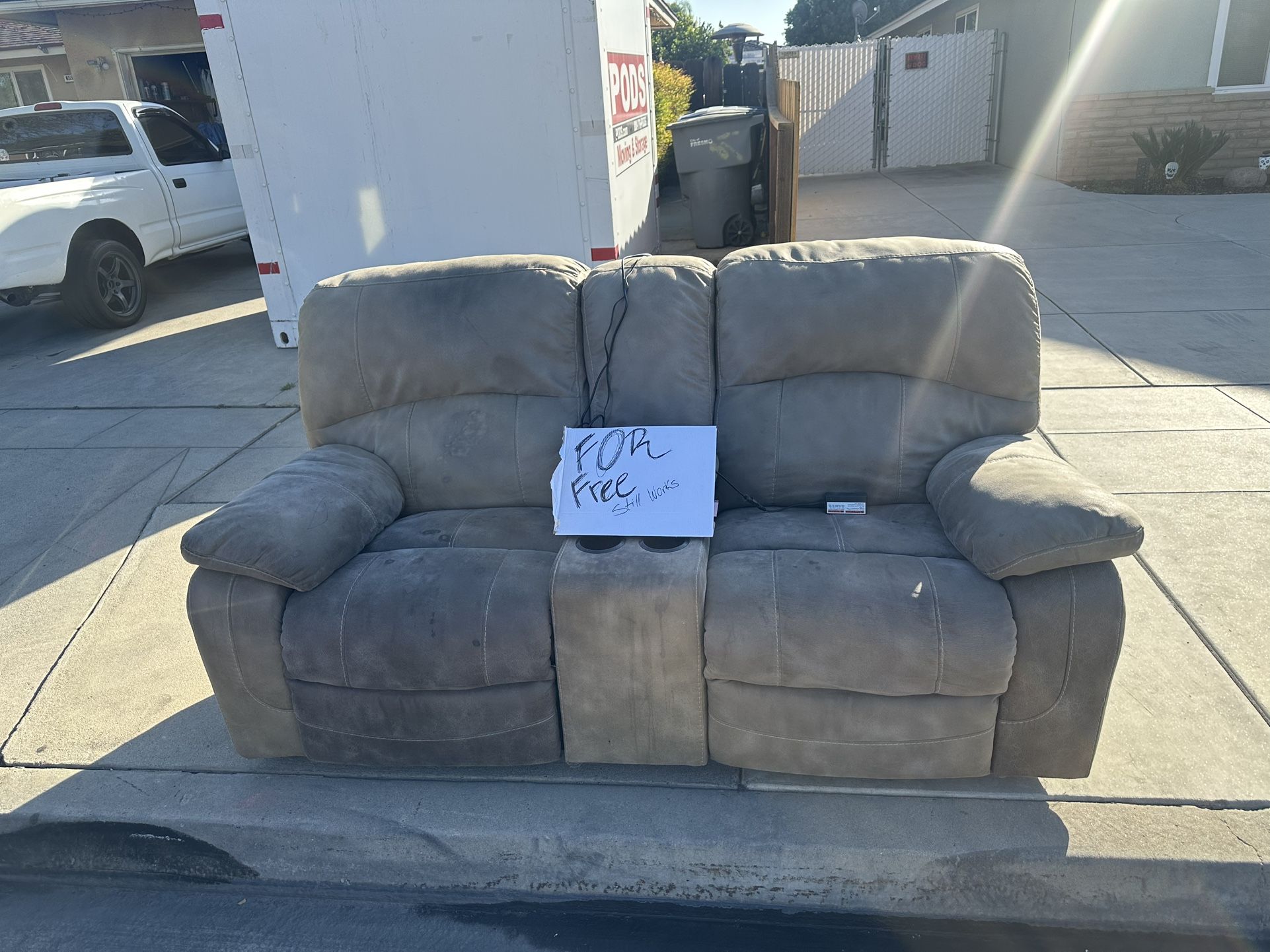 Couch Is Gone