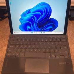 Surface Pro 3 with Inateck Keyboard 12.5” Touchscreen 