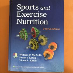 Sports and Exercise Nutrition 