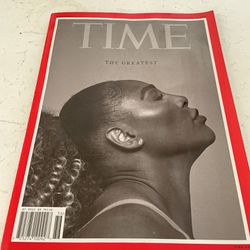 Serena Williams Time Magazine 