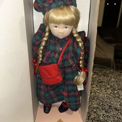 Vintage Doll By Pauline 