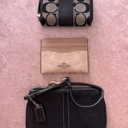 Coach wallets 