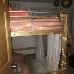 Full Size Loft Style Bed