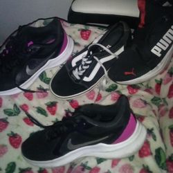 Women's Size 8 Shoe Bundle 