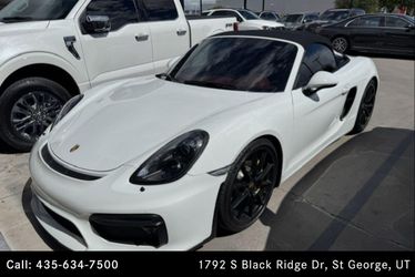 2016 Porsche Boxster
