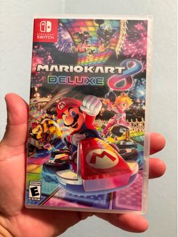 Mario kart deluxe 8