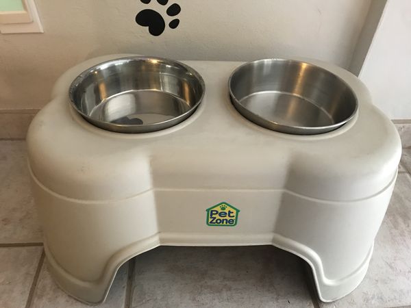 Pet Zone Elevated Dog Feeder For Sale In Clearwater Fl Offerup