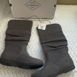 St. John’s Bay Women’s Charcoal Boots