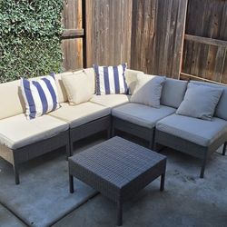 Rattan Outdoor Furniture Set
