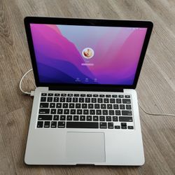 2015 MacBook Pro 13 (Model: 1502) For Sale (Needs New Battery)