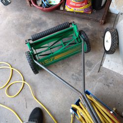 Really Human Powered Lawn Mower