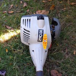 Like New!! Ryobi Expanded Two-cycle Trimmer