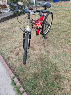 Next shocker Bike 26 inch Tall 21-speed grip shiftie