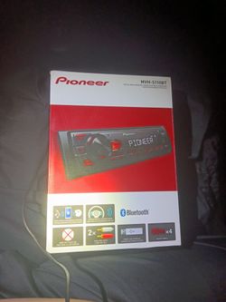 Piooner mvh s110bt