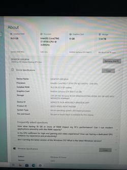 1660 TI Gaming PC