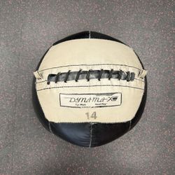 14 lb Dynamax Medicine Ball