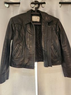 Womens genuine leather jacket by Espinoza's Leather