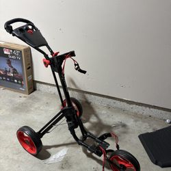 Golf Push Cart